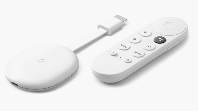 Chromecast with Google TV